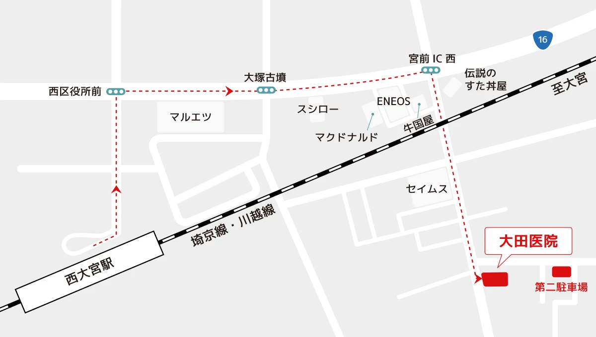 周辺マップの画像