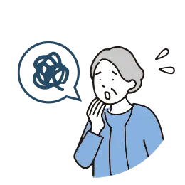 呂律が回らない/手足に力が入らない