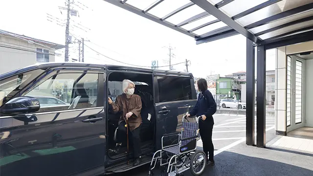 完全バリアフリー対応